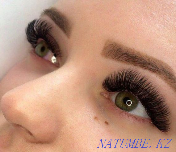 Eyelash extensions of any size! Promotion 4500!!! Kostanay - photo 5