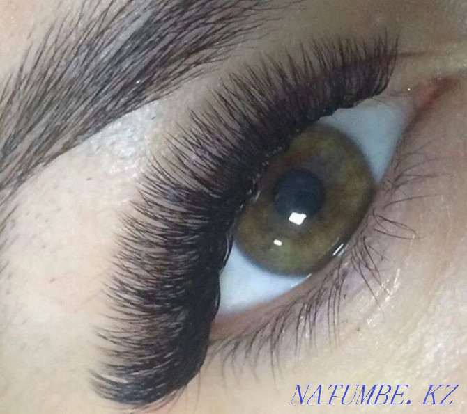 Eyelash extensions of any size! Promotion 4500!!! Kostanay - photo 1