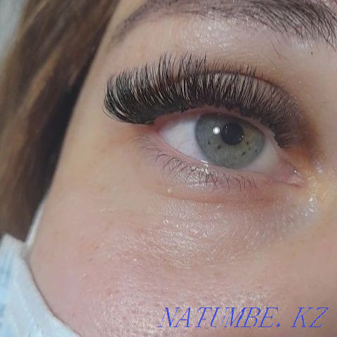 2500tg eyelash extensions Kostanay - photo 3
