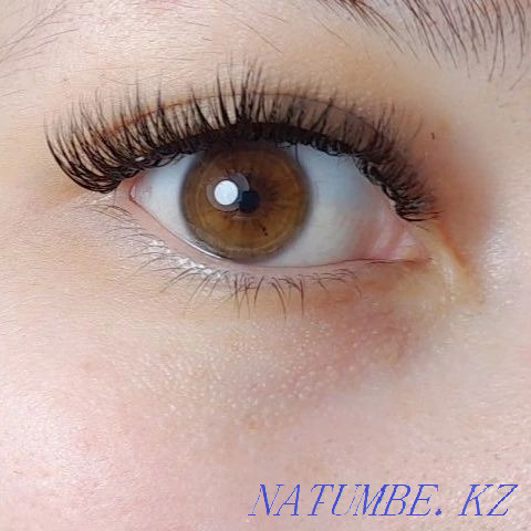 2500tg eyelash extensions Kostanay - photo 5