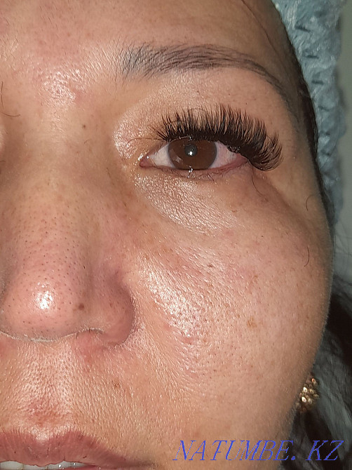 2500tg eyelash extensions Kostanay - photo 2