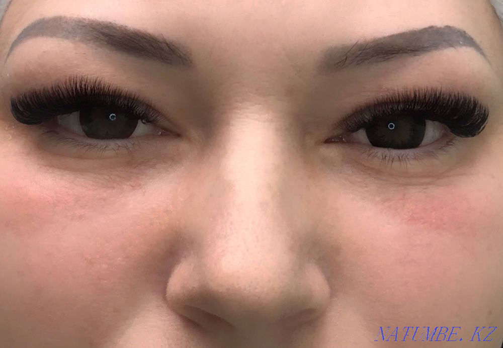 Eyelash extension -Nur-Sultan Astana - photo 6