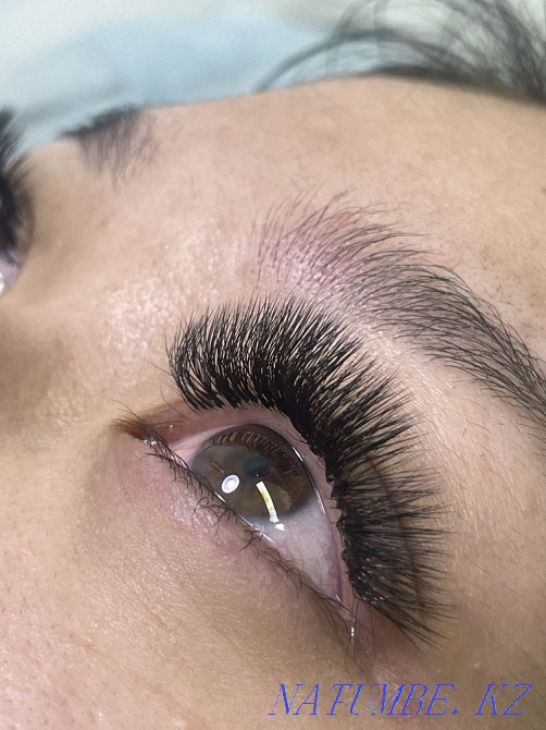 наращивание ресниц по акции Атырау - изображение 4