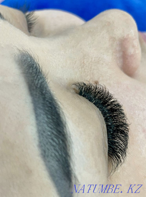 наращивание ресниц по акции Атырау - изображение 3