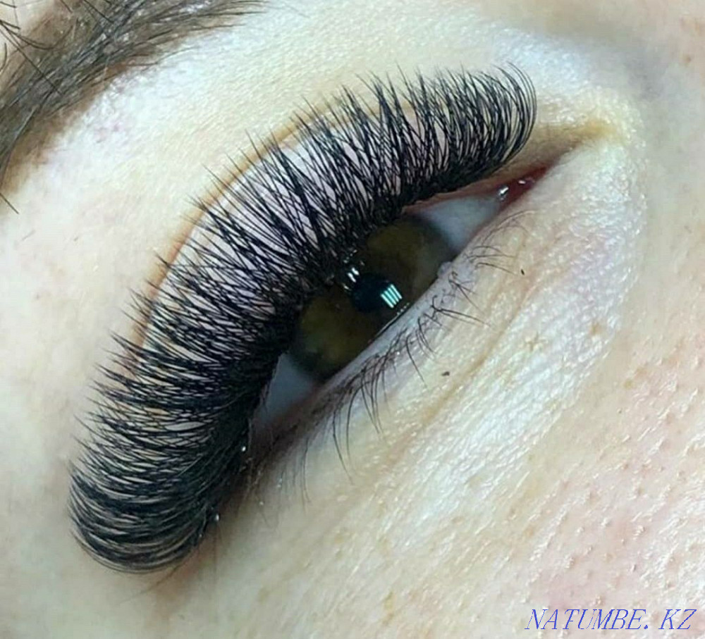 Наращивание ресницы 3600 Актобе - изображение 1