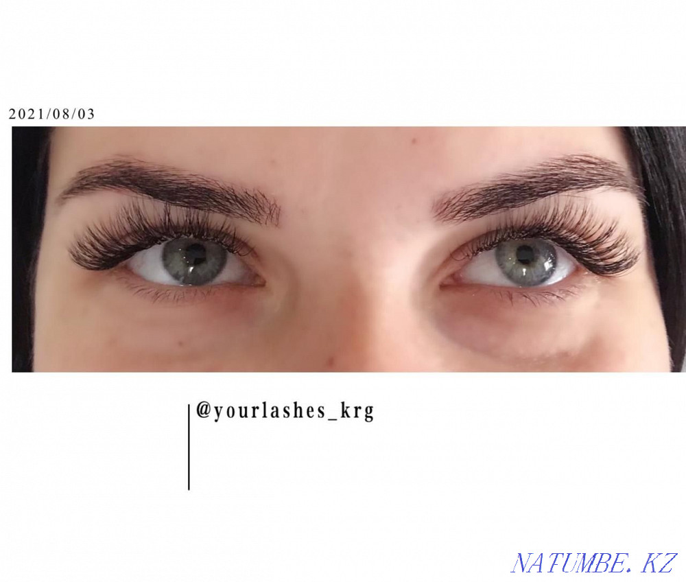 eyelash extension Karagandy - photo 5