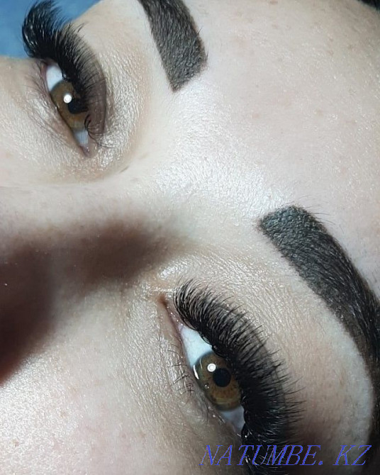 Кірпік ұзарту үшін акция  Орал - изображение 1