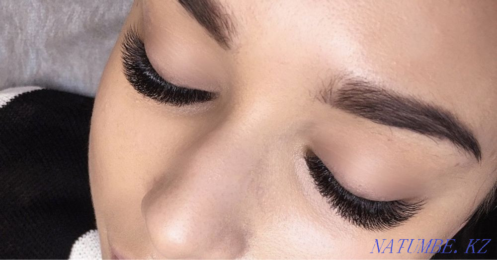Качественное Наращивание ресниц Обучение Караганда - изображение 1
