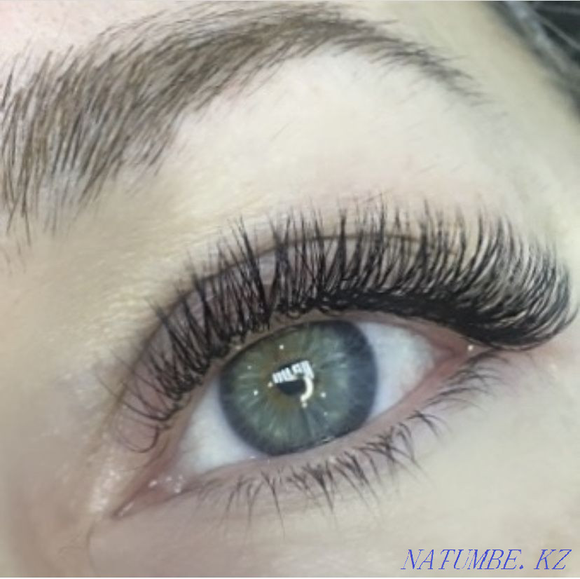 Наращивание Ресниц 3000 тысяч начинающий мастер Актобе - изображение 1