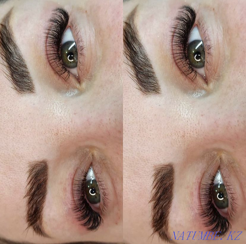Наращивание Ресниц 3000 тысяч начинающий мастер Актобе - изображение 2
