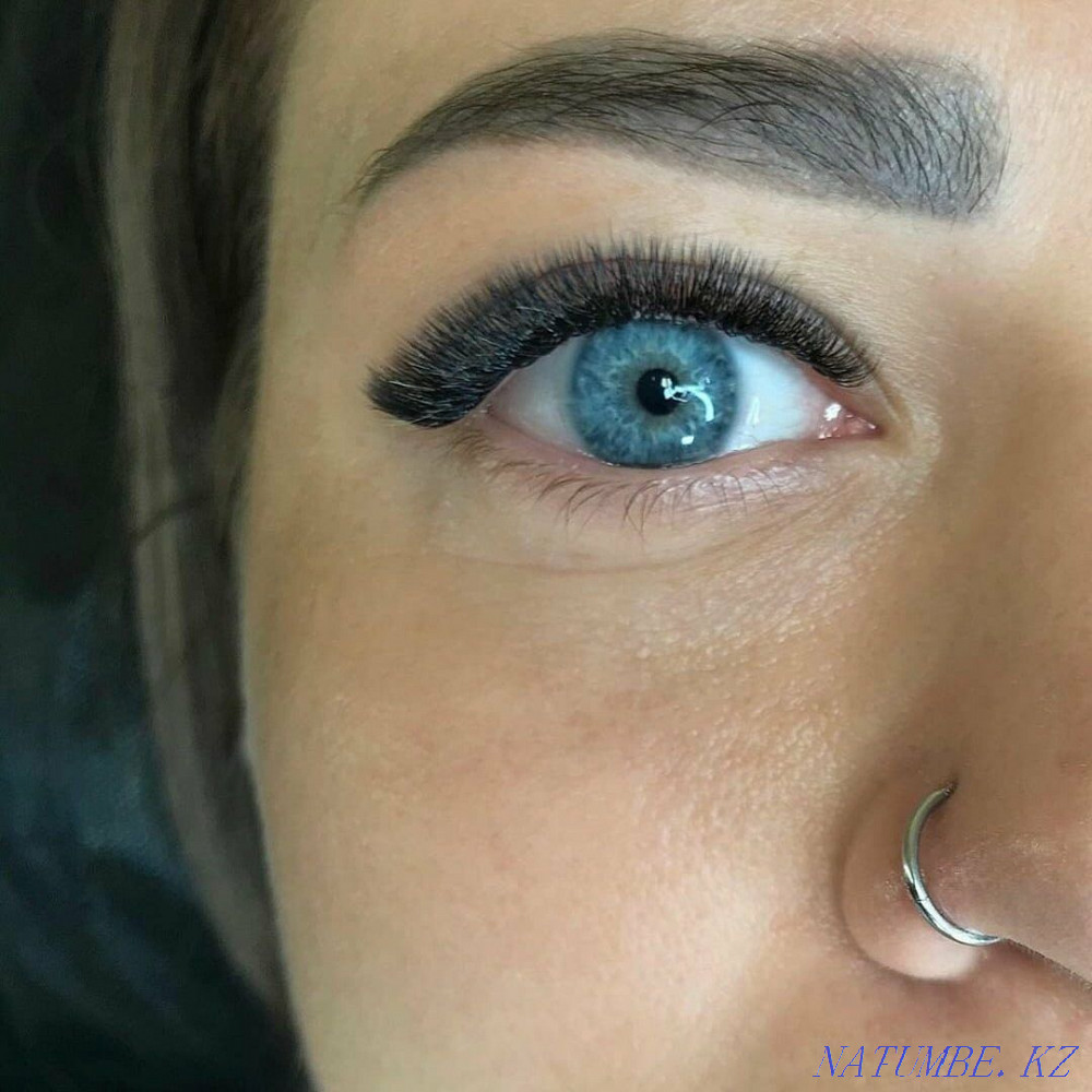 Обширный курс по Наращиванию ресниц + Ламинирование бровей Нуркен - изображение 3