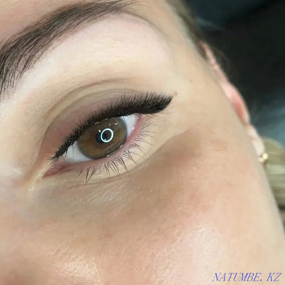 Обширный курс по Наращиванию ресниц + Ламинирование бровей Нуркен - изображение 4