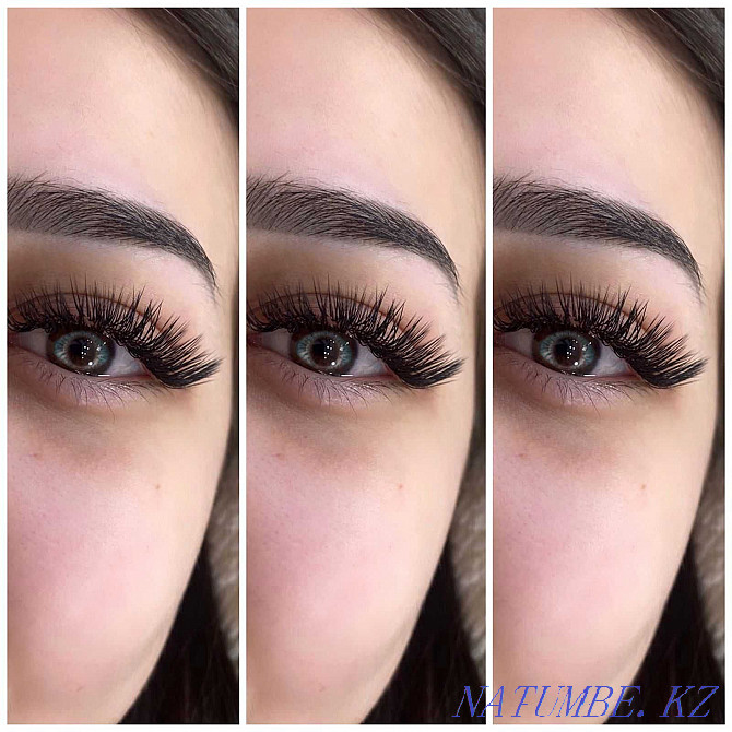 Promotion from 5000! Professional eyelash extensions in the salon! Astana - photo 1