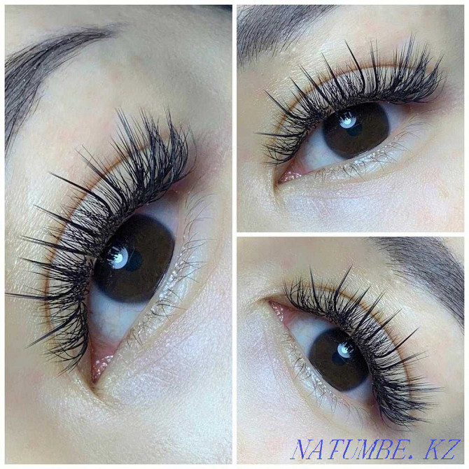 Promotion from 5000! Professional eyelash extensions in the salon! Astana - photo 3