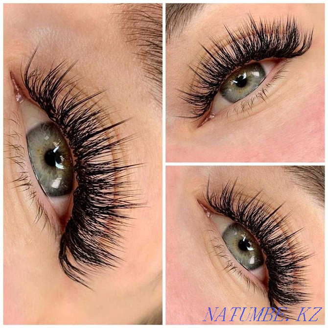 Promotion from 5000! Professional eyelash extensions in the salon! Astana - photo 4