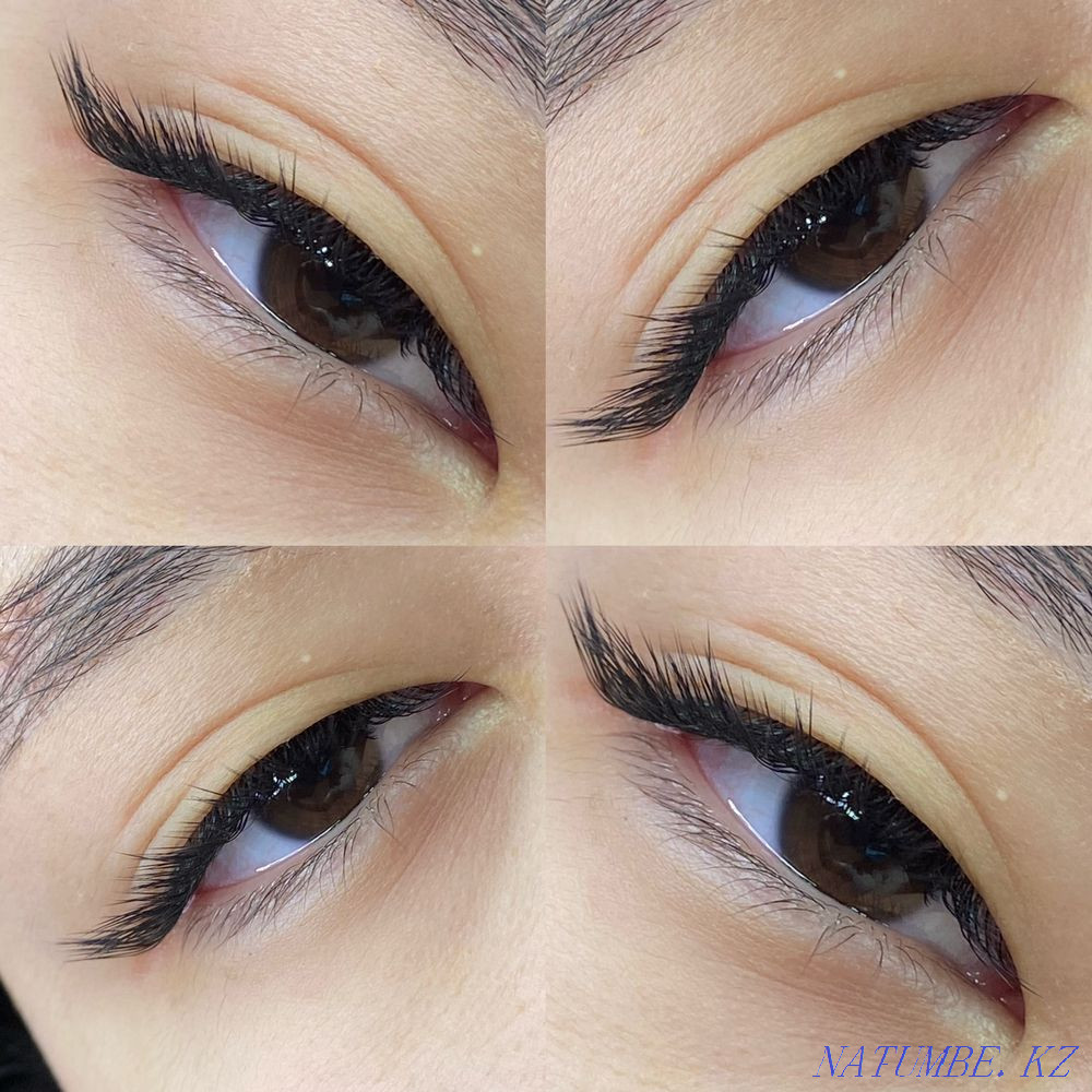 Promotion from 5000! Professional eyelash extensions in the salon! Astana - photo 7