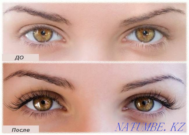 eyelash extension Astana - photo 1