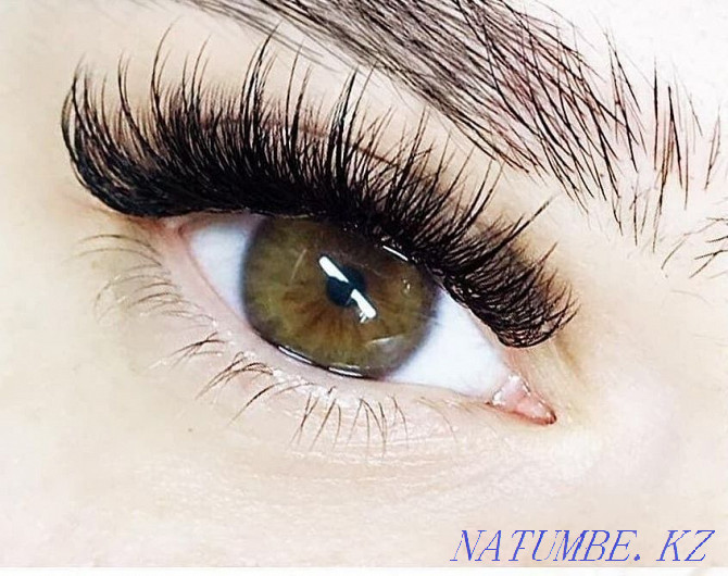 Eyelash extensions from 4000t Make-up 3000 Atyrau - photo 1