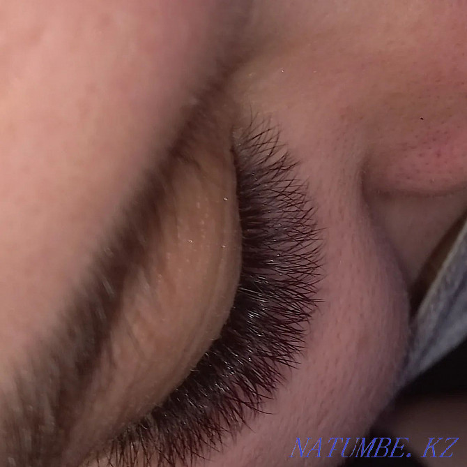 Eyelash extensions from 4000t Make-up 3000 Atyrau - photo 2