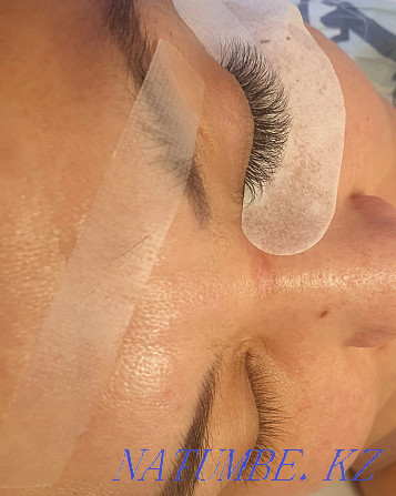 Eyelash extensions from 4000t Make-up 3000 Atyrau - photo 3