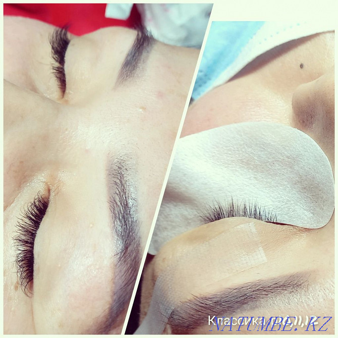 Eyelash extensions from 4000t Make-up 3000 Atyrau - photo 7
