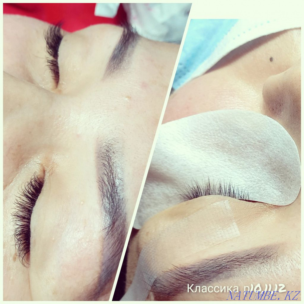 Наращивание ресниц от 4000т Макияж 3000 Атырау - изображение 7