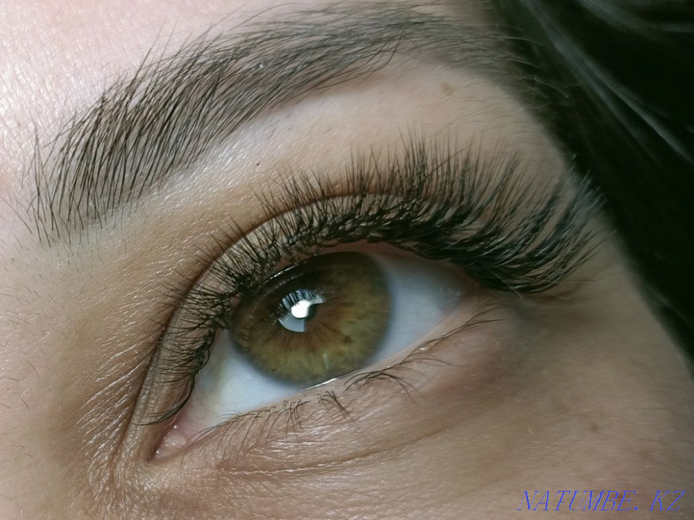 eyelash extension Муткенова - photo 2