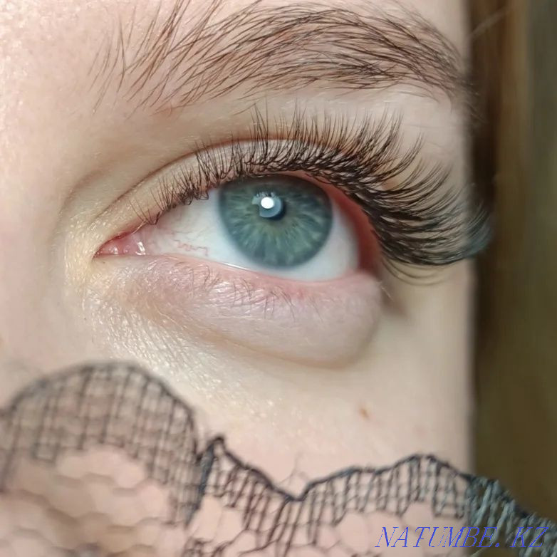eyelash extension Муткенова - photo 5