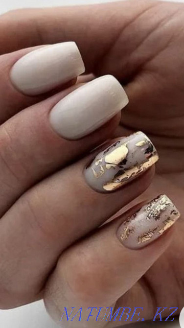 Eyelash extensions, manicure Astana - photo 5