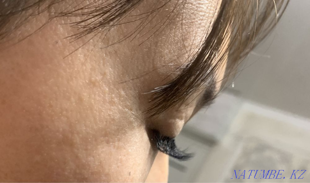 Наращивпние ресничек , ламинировпние и покраска ресниц бровей  - изображение 3