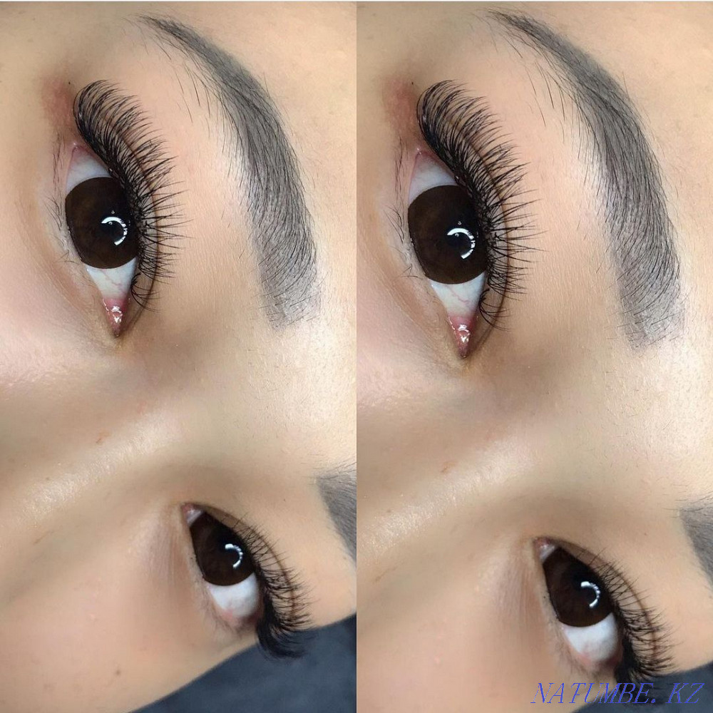 Наращивание ресниц от 2000 тг  - изображение 1