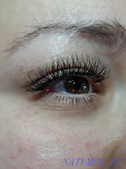 Наращивание ресниц 3500тг Караганда - изображение 2
