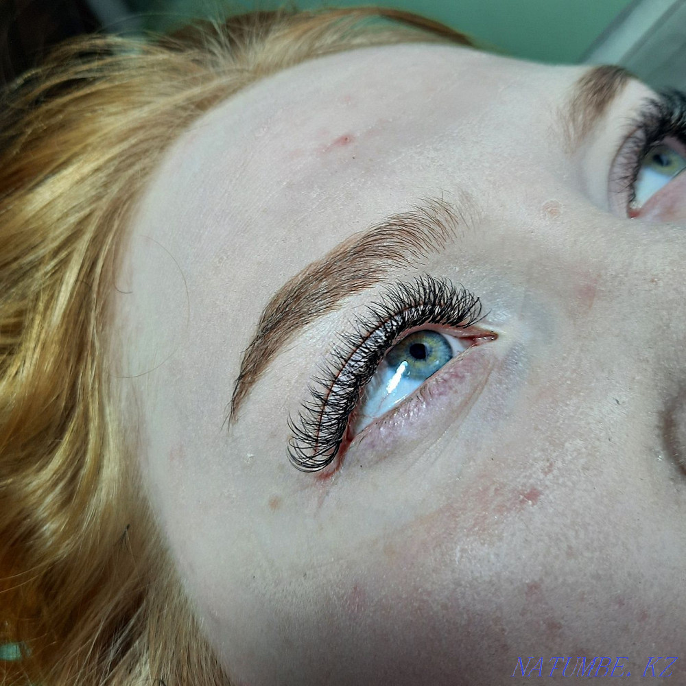 Наращивание ресниц 3500тг Караганда - изображение 6