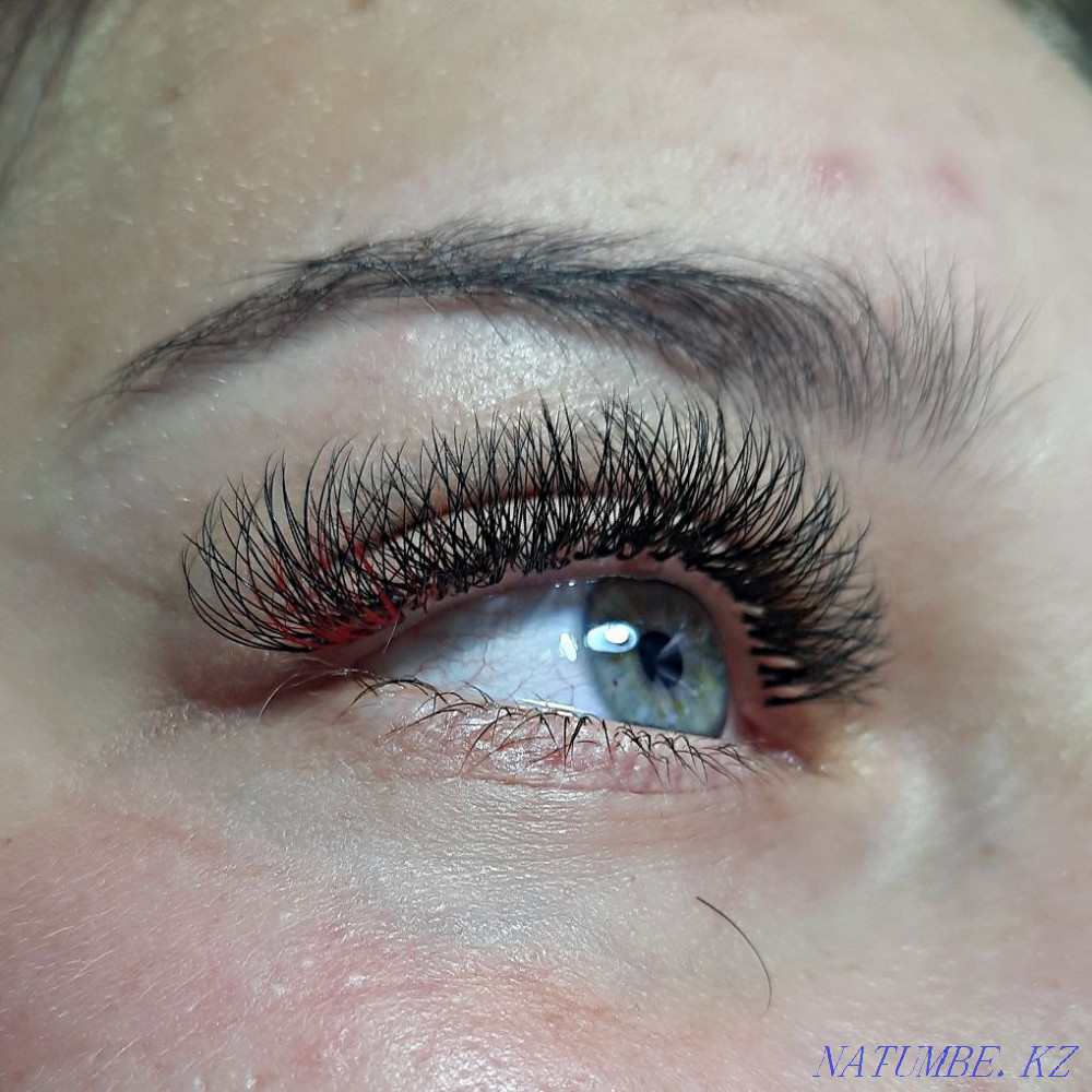 Наращивание ресниц 3500тг Караганда - изображение 7