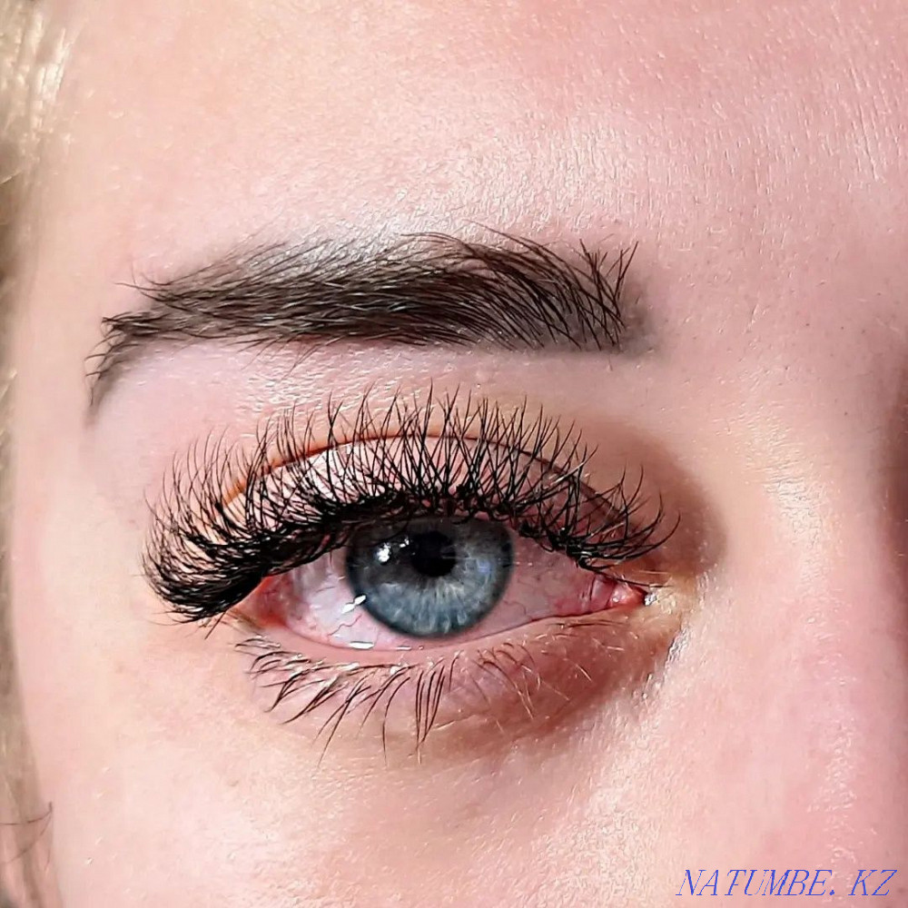 Наращивание ресниц 3500тг Караганда - изображение 5