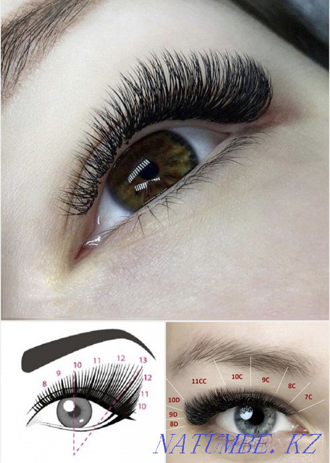 Eyelash extension. We need models. 2000 tenge Karagandy - photo 1