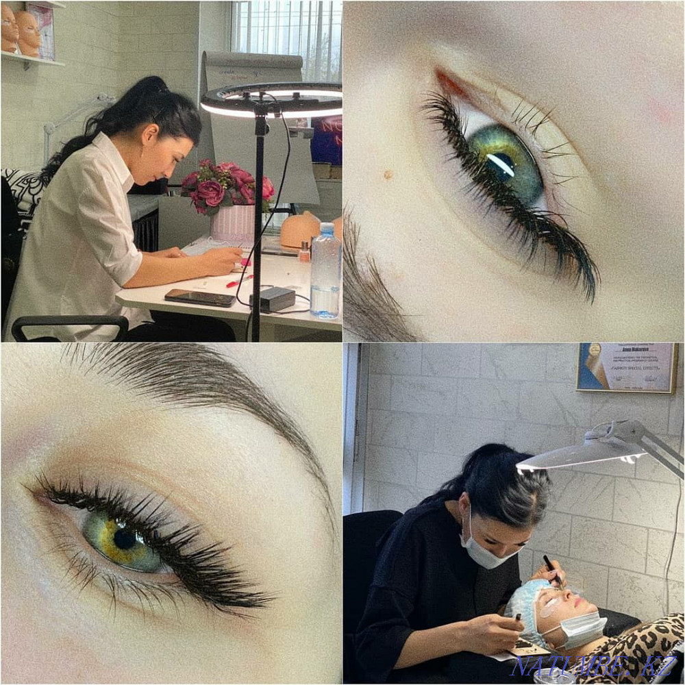 eyelash extension Kostanay - photo 3