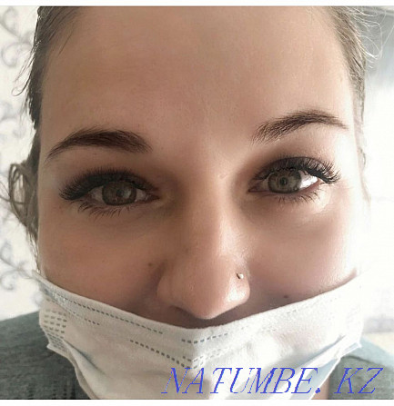 Eyelash extensions from 3000 Petropavlovsk - photo 7