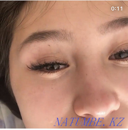 Eyelash extensions from 3000 Petropavlovsk - photo 3