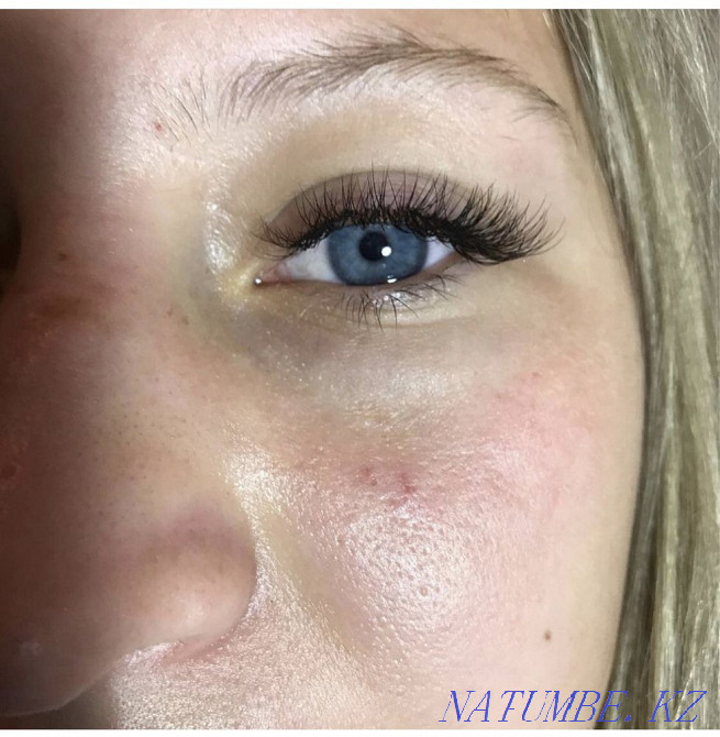Eyelash extensions from 3000 Petropavlovsk - photo 4