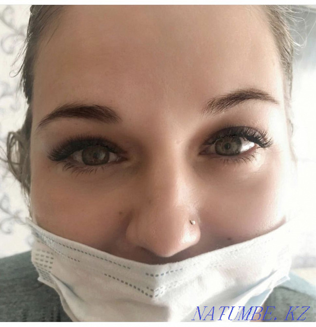 Eyelash extensions from 3000 Petropavlovsk - photo 7