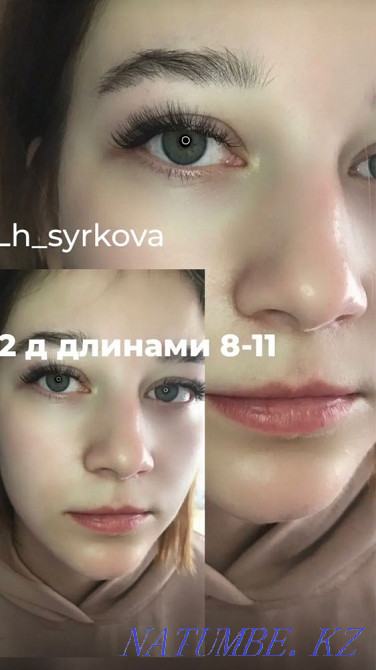 Eyelash extensions from 3000 Petropavlovsk - photo 8