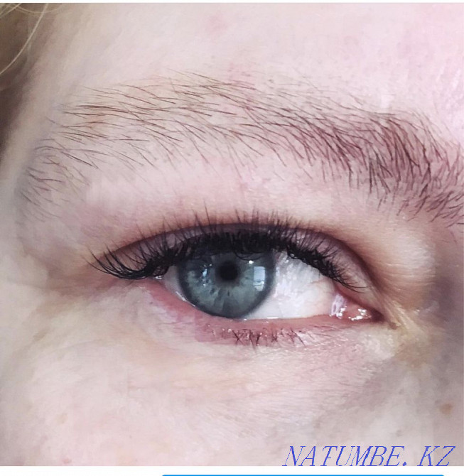 Eyelash extensions from 3000 Petropavlovsk - photo 6