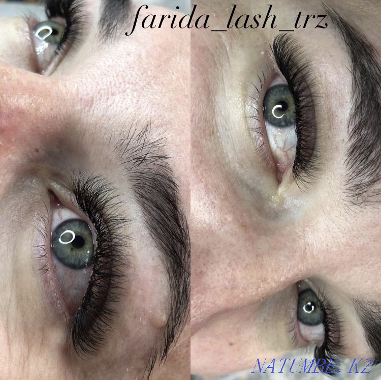 Выезд Наращивание ресниц 3500 Тараз - изображение 4