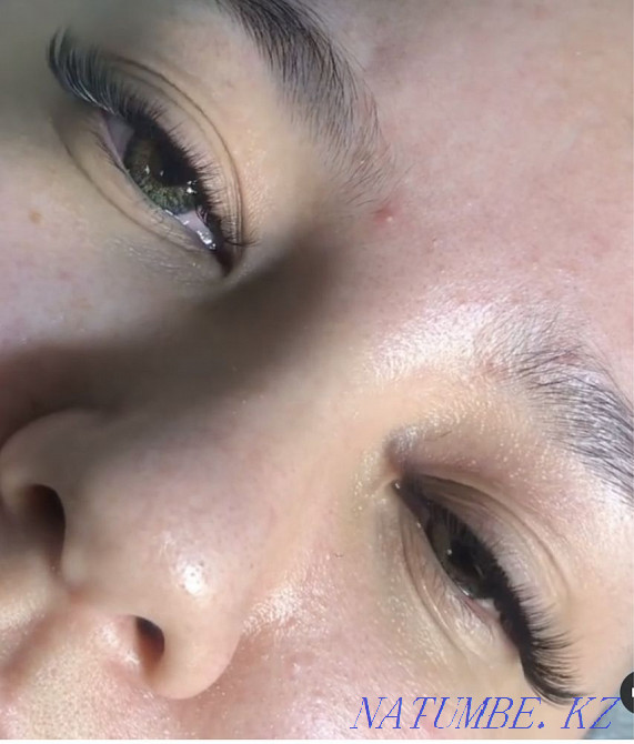 На выезд наращивание ресниц 5000тг Алматы - изображение 2