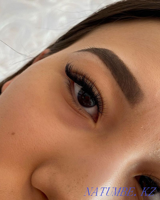 Наращивание ресниц 2500 центр Костанай - изображение 2