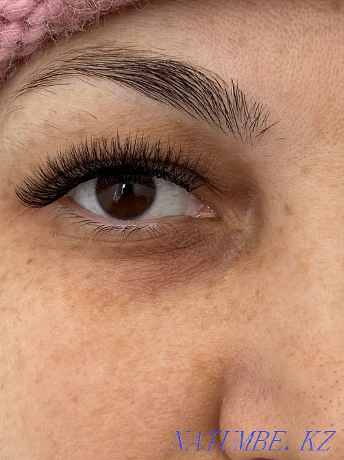 Наращивание ресниц 2500 центр Костанай - изображение 4