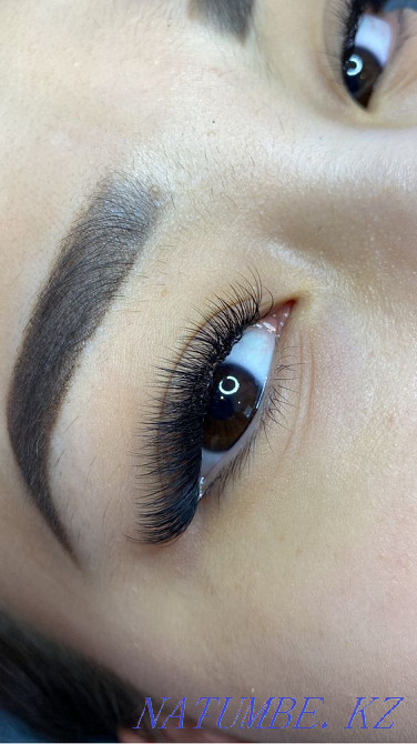 Наращивание ресниц 2500 центр Костанай - изображение 1