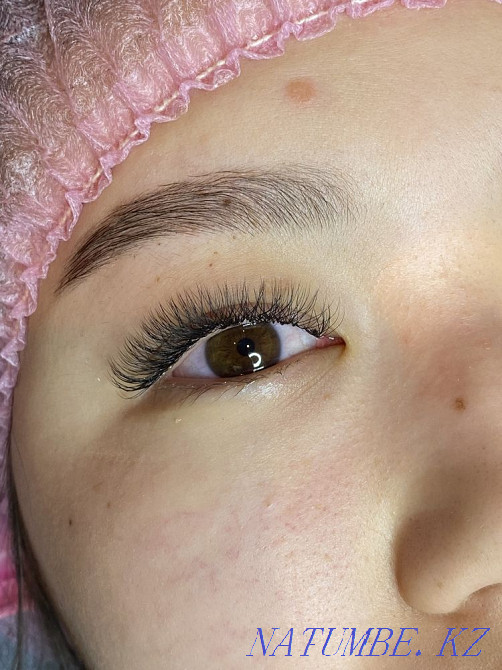 Наращивание ресниц 2500 центр Костанай - изображение 5