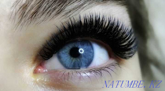 Eyelash extension Promotion until June 2500 tenge Astana - photo 1